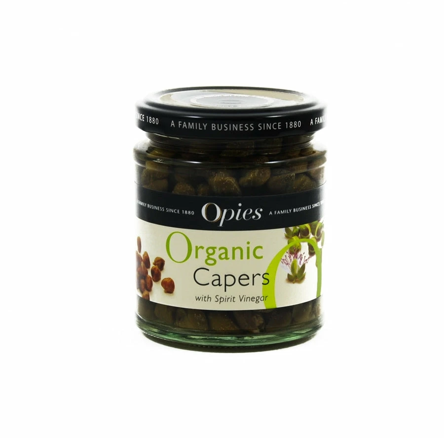Opies Organic Capers 180g Ingredients 3 Opies Organic Capers 180g Ingredients