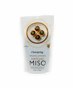 Ingredients Clearspring Organic Hatcho Miso 300g