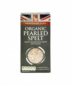 Sharpham Park Organic Pearled Spelt 500g Ingredients