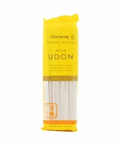Clearspring Organic Wide Udon Noodles 200g Ingredients
