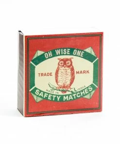 Archivist Owl Luxury Safety Matches