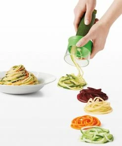 OXO Good Grips Hand-Held Spiralizer 9 OXO Good Grips Hand-Held Spiralizer