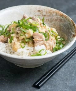 Kiji Stoneware & Ceramics Tableware Small Yukishino Ramen Bowl