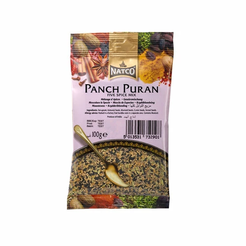 Natco Panchpuran 100g Ingredients 3 Natco Panchpuran 100g Ingredients