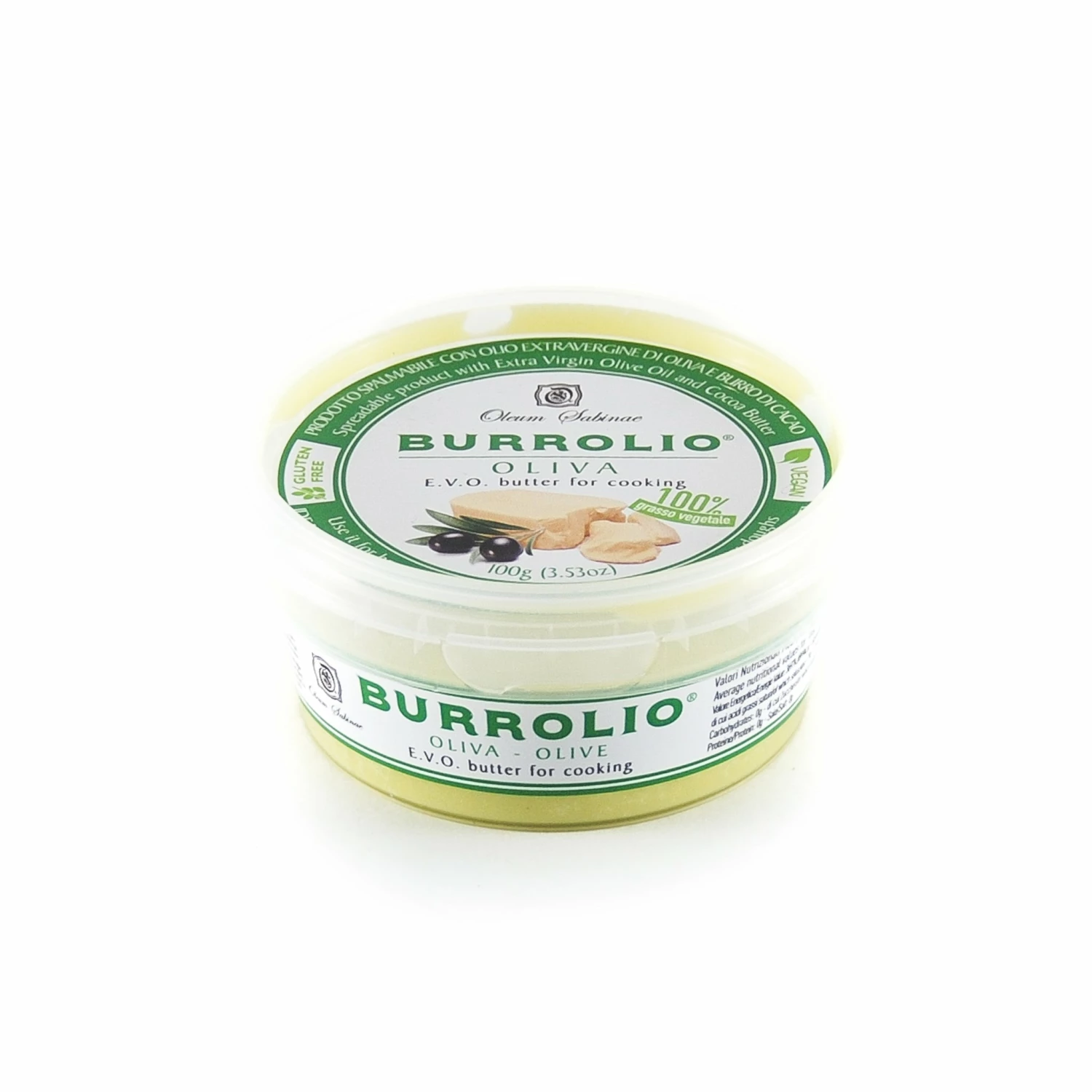 Pariani Burrolio Olive Butter 100g 3 Pariani Burrolio Olive Butter 100g