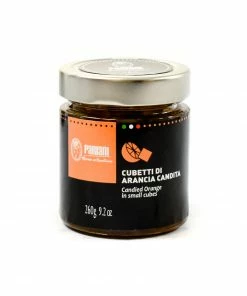 Pariani Sicilian Candied Orange In Small Cubes 260g