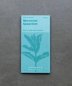 Piccolo Moroccan Spearmint Seeds Ingredients 7 Piccolo Moroccan Spearmint Seeds Ingredients