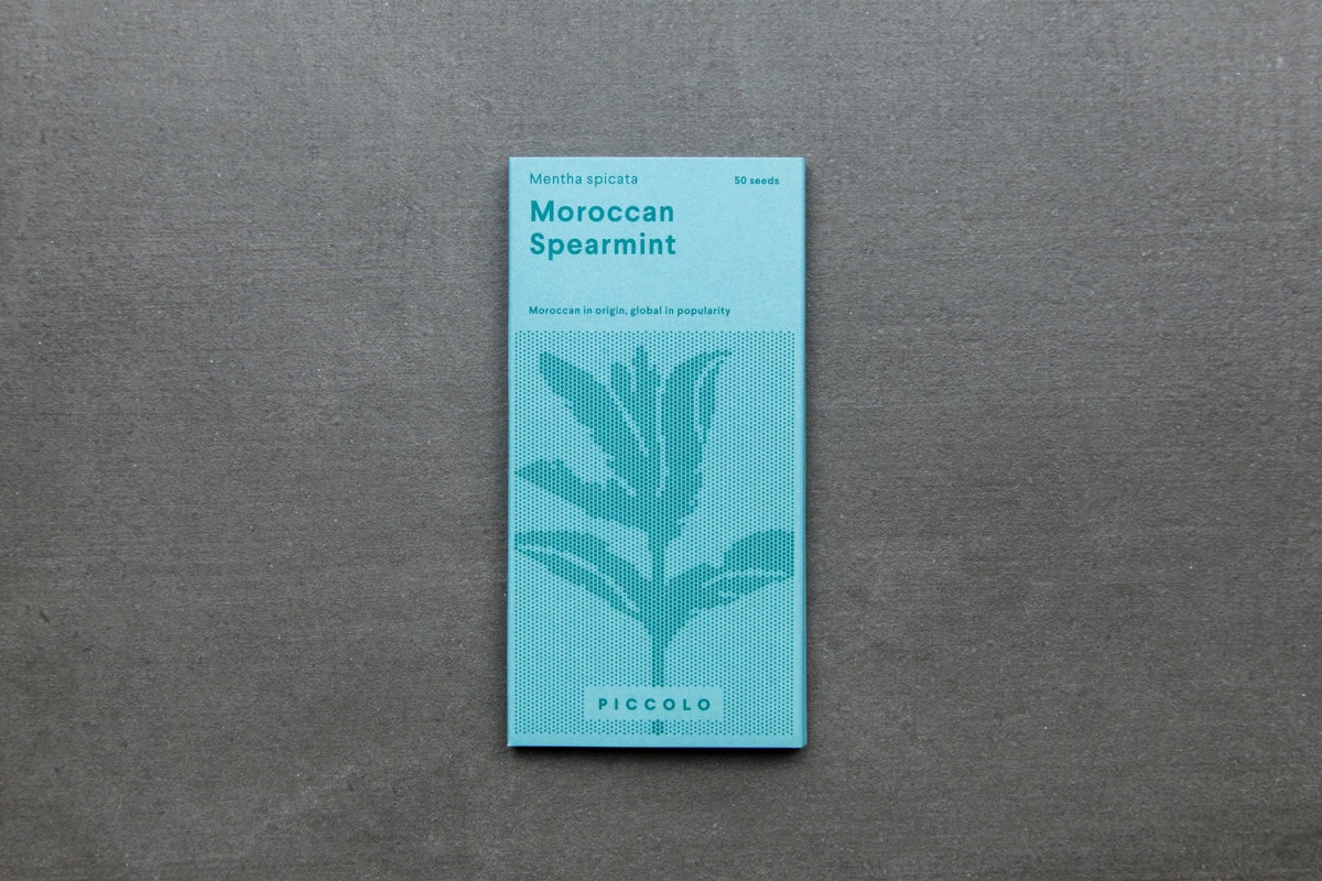 Piccolo Moroccan Spearmint Seeds Ingredients 5 Piccolo Moroccan Spearmint Seeds Ingredients