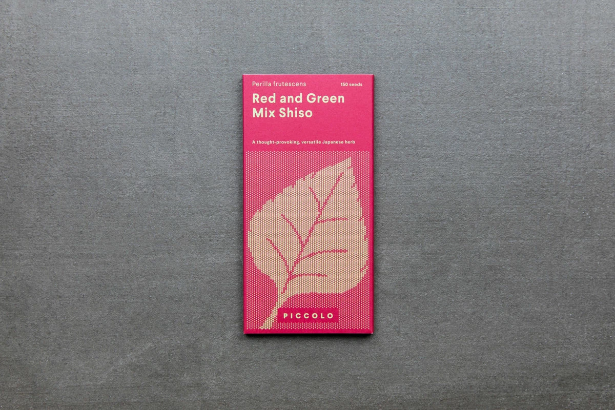 Piccolo Red And Green Shiso Basil Mixed Seeds Ingredients 5 Piccolo Red And Green Shiso Basil Mixed Seeds Ingredients