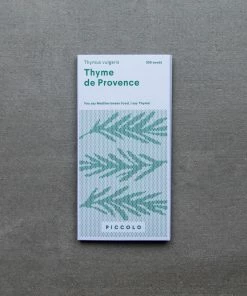 Piccolo Thyme De Provence Seeds Ingredients