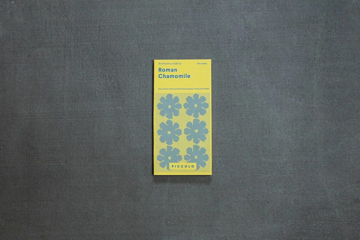 Piccolo Roman Chamomile Seeds Ingredients 5 Piccolo Roman Chamomile Seeds Ingredients