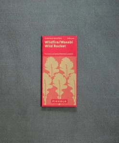 Ingredients Piccolo Wildfire Wasabi Rocket Seeds