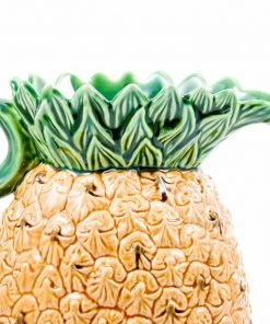 Bordallo Pinheiro Tableware Pineapple Pitcher