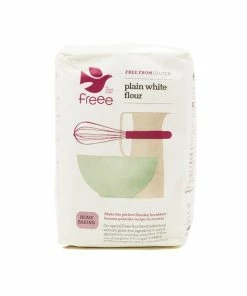 Ingredients Doves Farm Gluten Free Plain White Flour 1kg