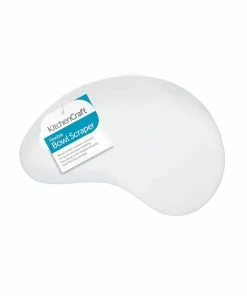 Kitchencraft Flexible Plastic Bowl Scraper Cookware