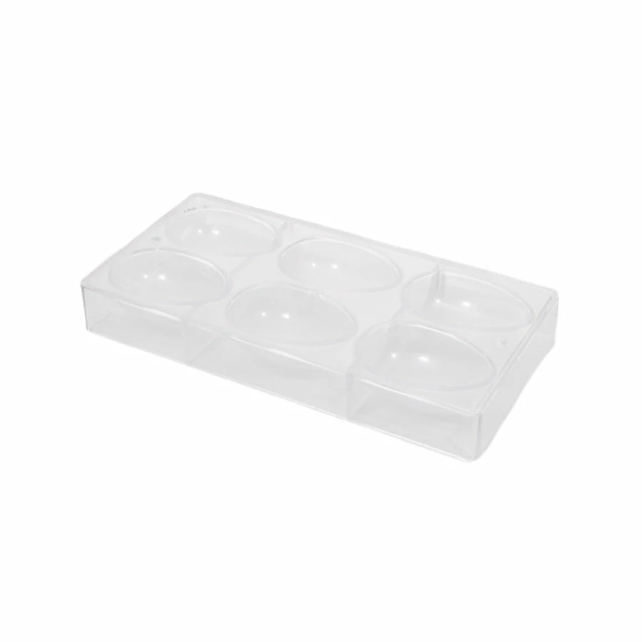 Deco Relief Cookware Polycarbonate Chocolate Easter Egg Mould 3 Deco Relief Cookware Polycarbonate Chocolate Easter Egg Mould