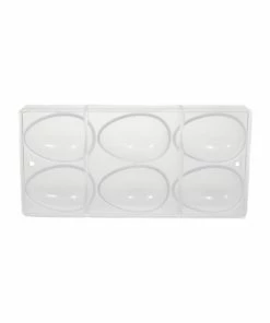 Deco Relief Cookware Polycarbonate Chocolate Easter Egg Mould 5 Deco Relief Cookware Polycarbonate Chocolate Easter Egg Mould