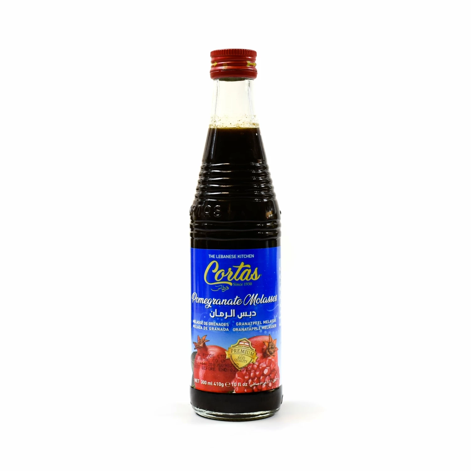 Cortas Pomegranate Molasses 300ml 3 Cortas Pomegranate Molasses 300ml