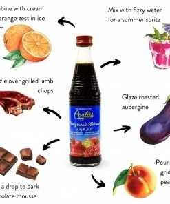 Cortas Pomegranate Molasses 300ml 13 Cortas Pomegranate Molasses 300ml