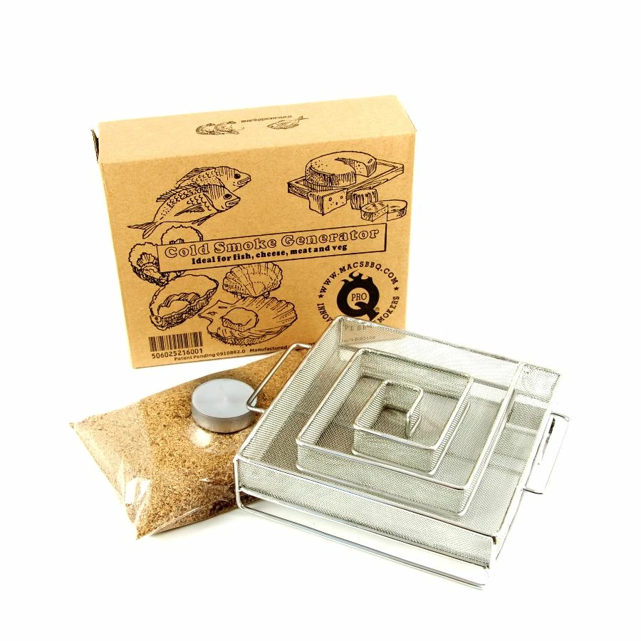 Cookware ProQ Cold Smoke Generator 4 Cookware ProQ Cold Smoke Generator