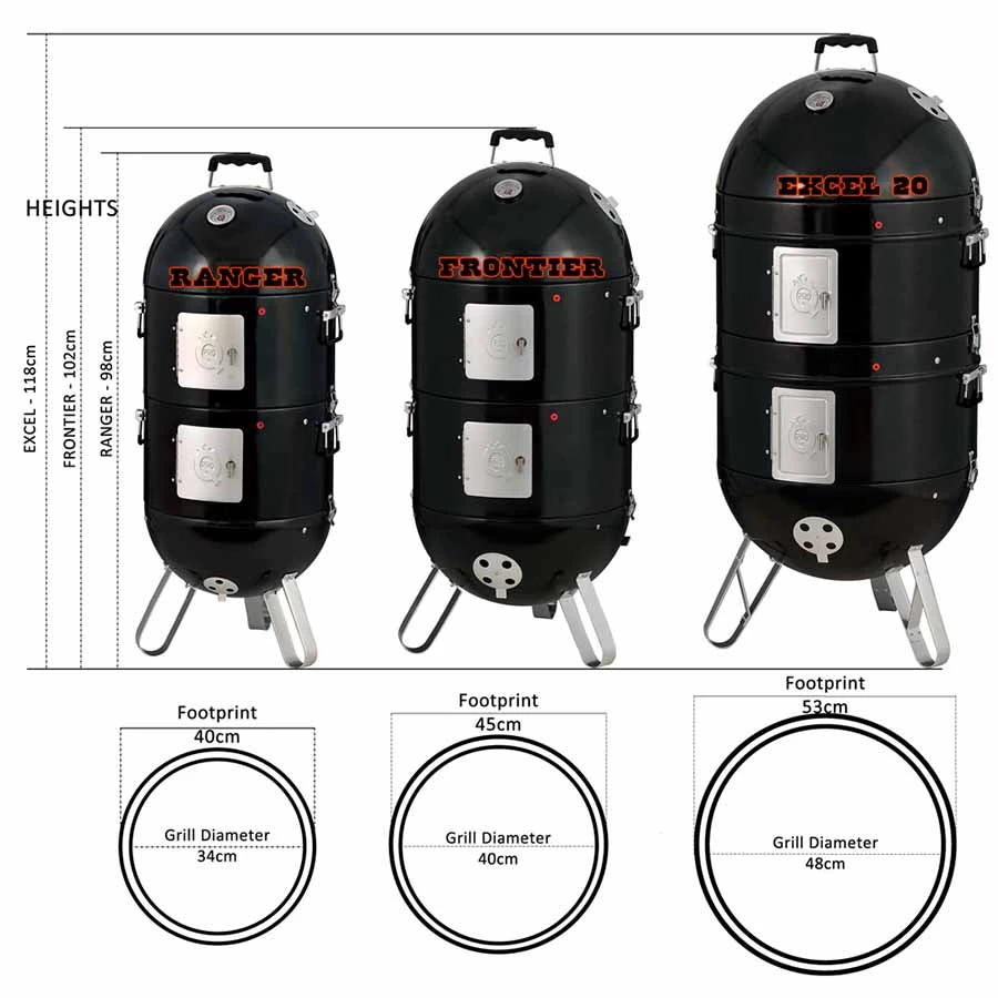 ProQ Excel 20 Elite BBQ Smoker 9 ProQ Excel 20 Elite BBQ Smoker