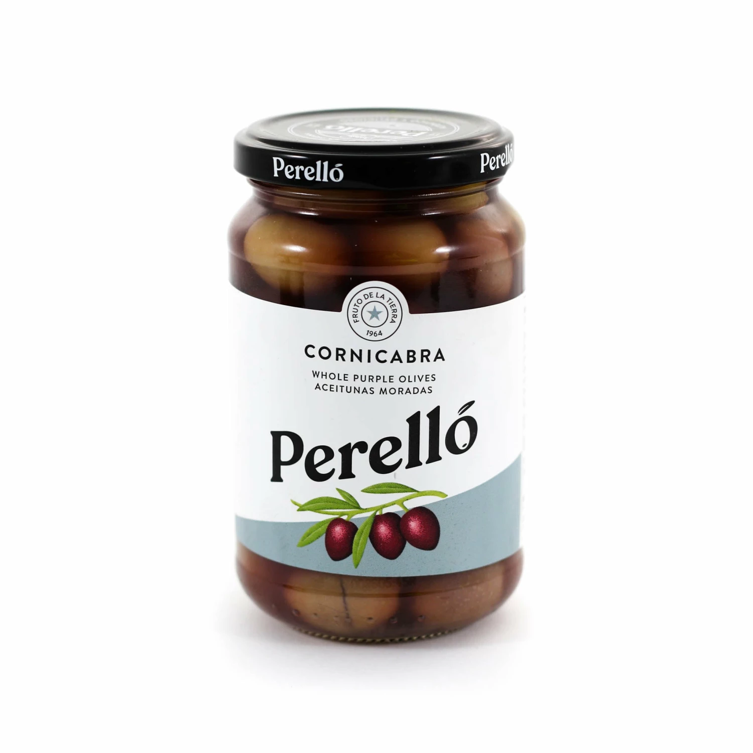 Perello Cornicabra Olives 200g 3 Perello Cornicabra Olives 200g