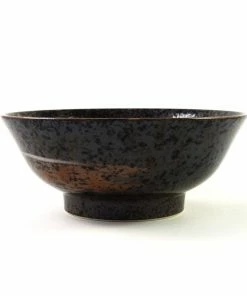 Kiji Stoneware & Ceramics Tableware Karasuba-Iro Ramen Bowl