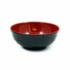 R&B Tableware Melamine Red & Black Ramen Bowl 1 R&B Tableware Melamine Red & Black Ramen Bowl