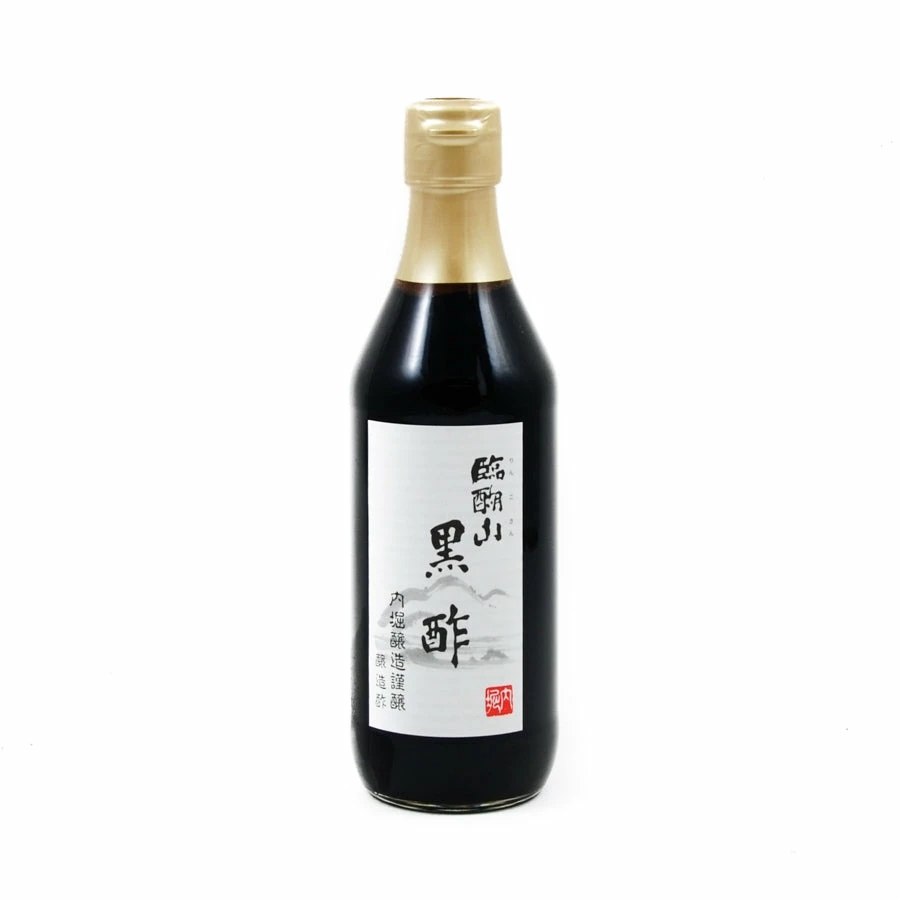 Rinkosan Black Vinegar 360ml Ingredients 3 Rinkosan Black Vinegar 360ml Ingredients