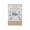 Coucke Kitchen Linen French Tea Towel - Poulet Roti 1 Coucke Kitchen Linen French Tea Towel - Poulet Roti