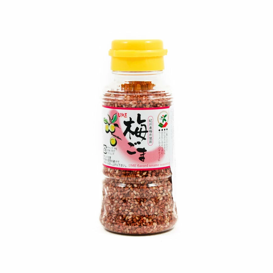 Toho Ume Roasted Sesame Seeds 80g 3 Toho Ume Roasted Sesame Seeds 80g