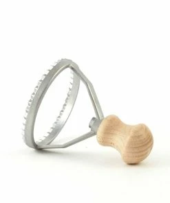 Italian Cookware Large Round Ravioli Stamp 80mm