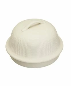 Kitchencraft Cookware Round Stoneware Bread Baking Cloche