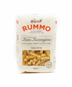 Ingredients Rummo Fusilli 500g