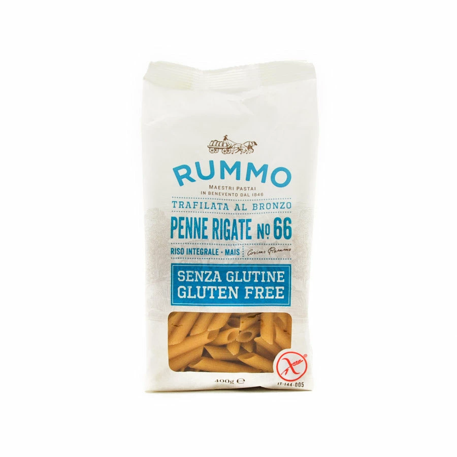 Rummo Gluten Free Penne Rigate 400g Ingredients 3 Rummo Gluten Free Penne Rigate 400g Ingredients