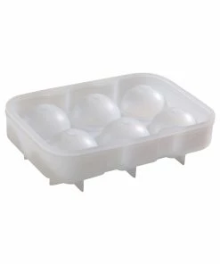 Cocktail'd 6 Cavity Silicone Ice Ball Mould
