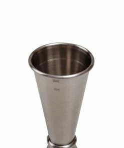 Cocktail'd Stainless Steel Banded Jigger 7 Cocktail'd Stainless Steel Banded Jigger