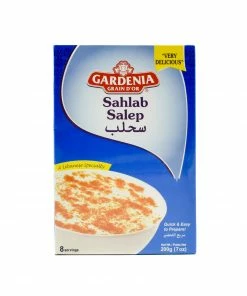 Gardenia Salep Powder Drink Mix 200g Ingredients