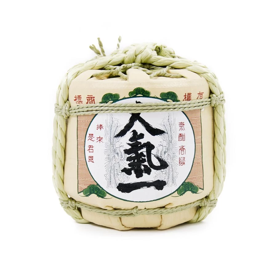 Ingredients Ninki Mini Sake Barrel 300ml 3 Ingredients Ninki Mini Sake Barrel 300ml