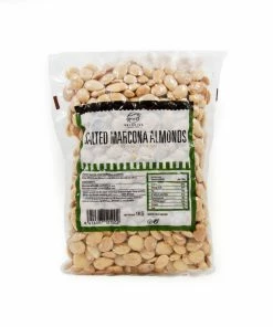 Brindisa Salted Marcona Almonds 1kg Ingredients
