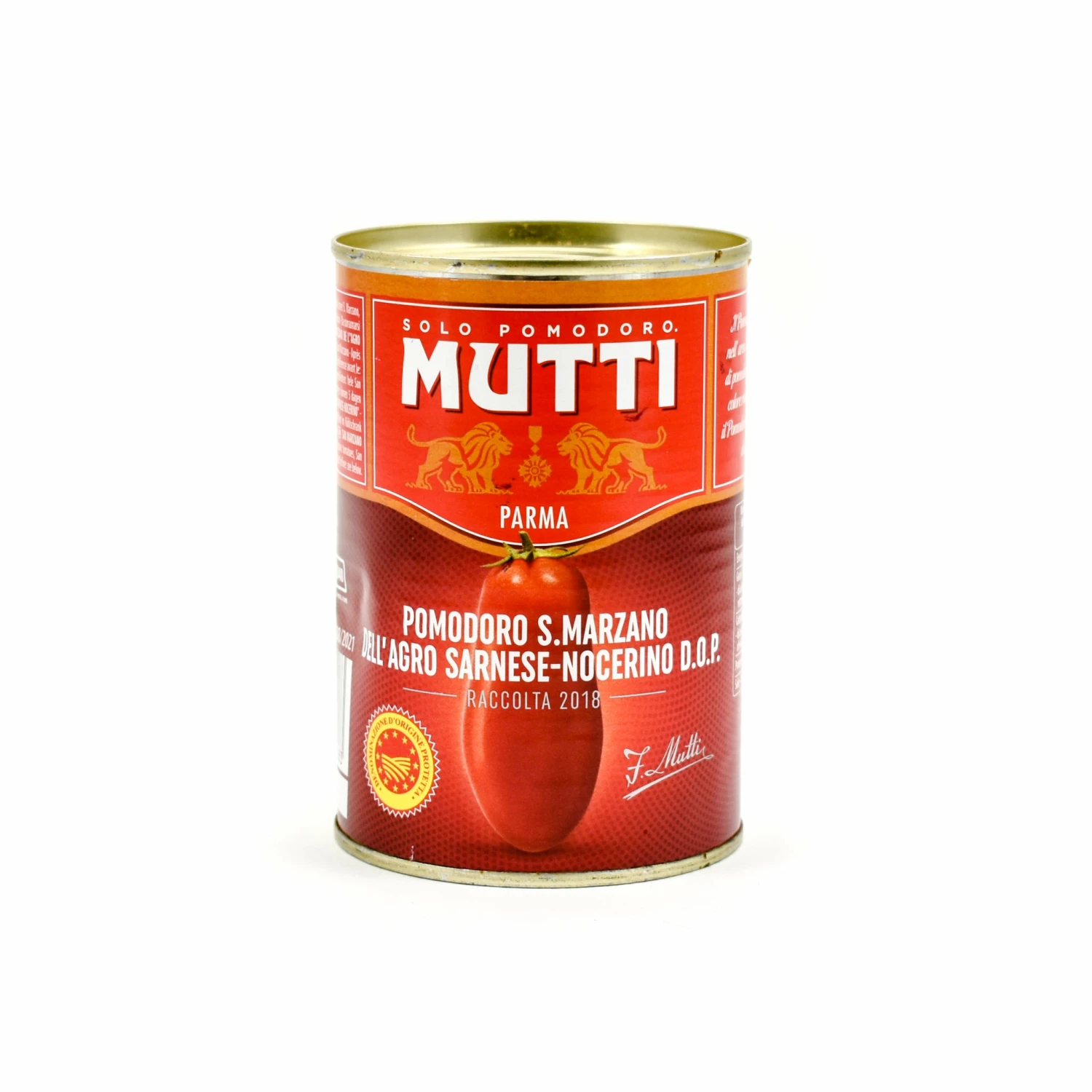 Mutti San Marzano Tomatoes DOP 400g 3 Mutti San Marzano Tomatoes DOP 400g