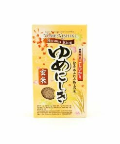 Yumenishiki Brown Sushi Rice 1kg Ingredients