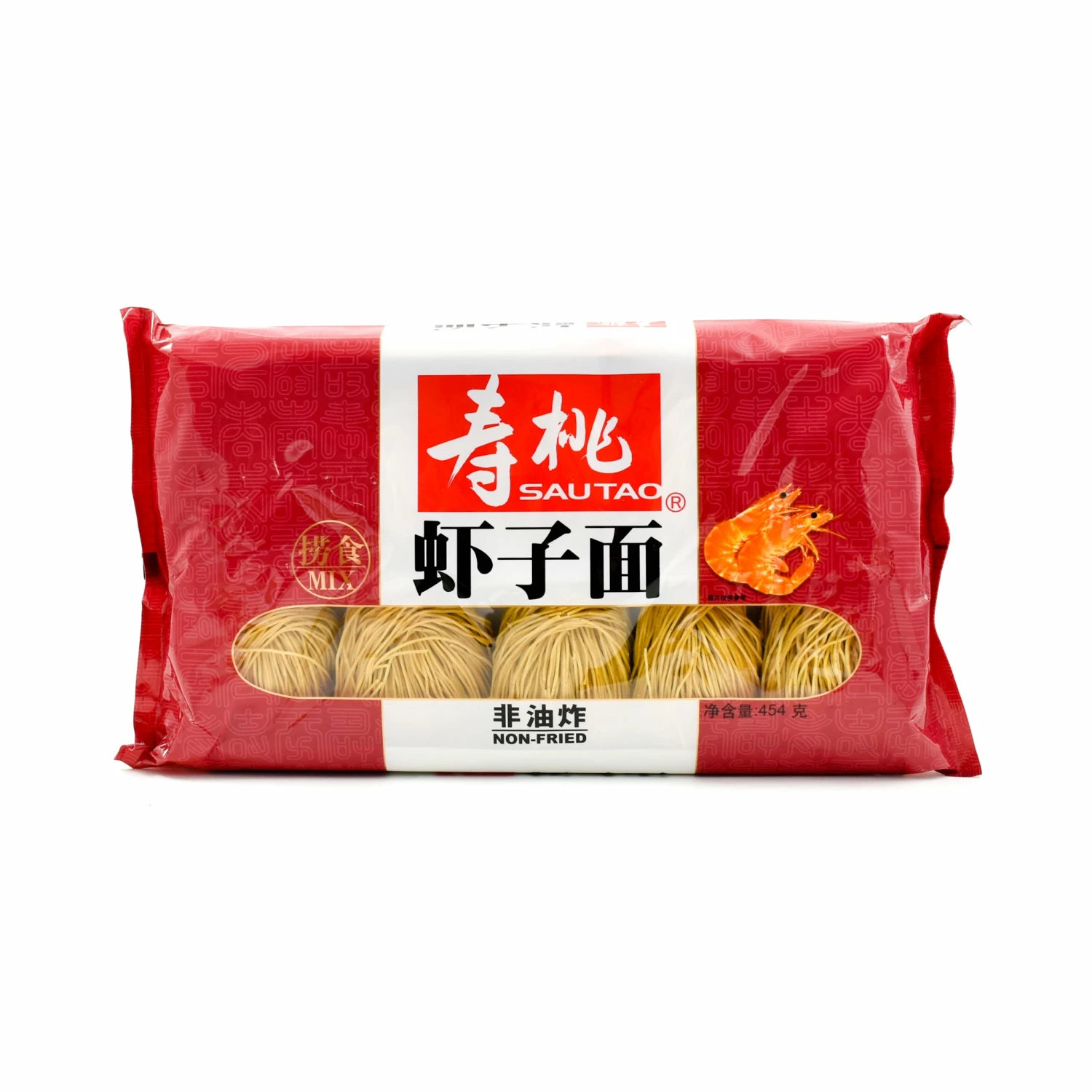 Sau Tao Shrimp Egg Noodles 454g Pasta, Rice & Noodles 3 Sau Tao Shrimp Egg Noodles 454g Pasta, Rice & Noodles