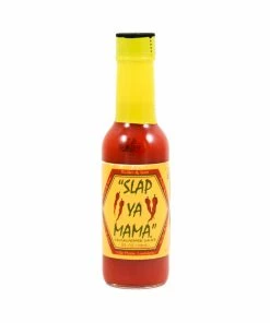 Ingredients Slap Ya Mama Cajun Pepper Sauce 141g
