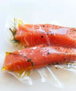 Sous Vide Tools 100 Embossed Vacuum Bags 20 X 30cm