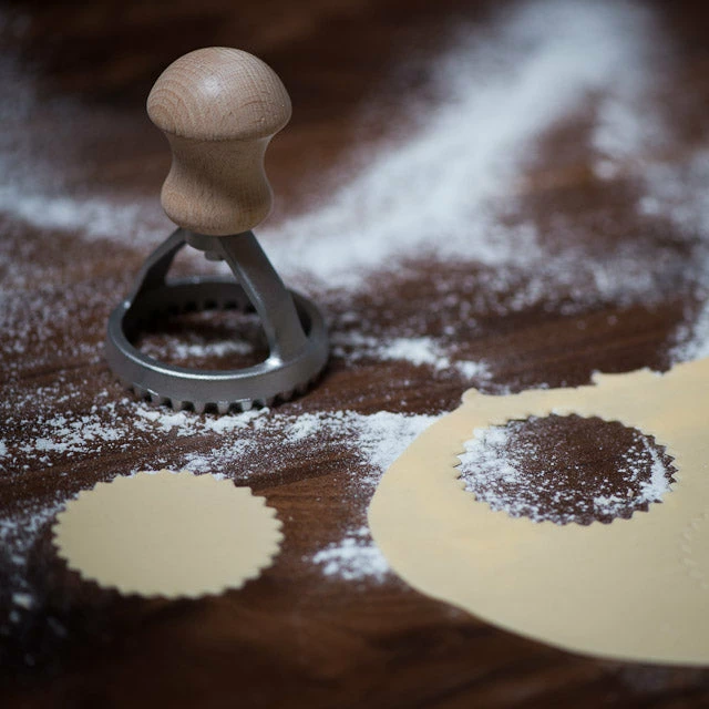 Italian Cookware Cookware Small Round Ravioli Stamp 40mm 5 Italian Cookware Cookware Small Round Ravioli Stamp 40mm