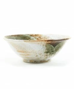 Kiji Stoneware & Ceramics Tableware Small Yukishino Ramen Bowl
