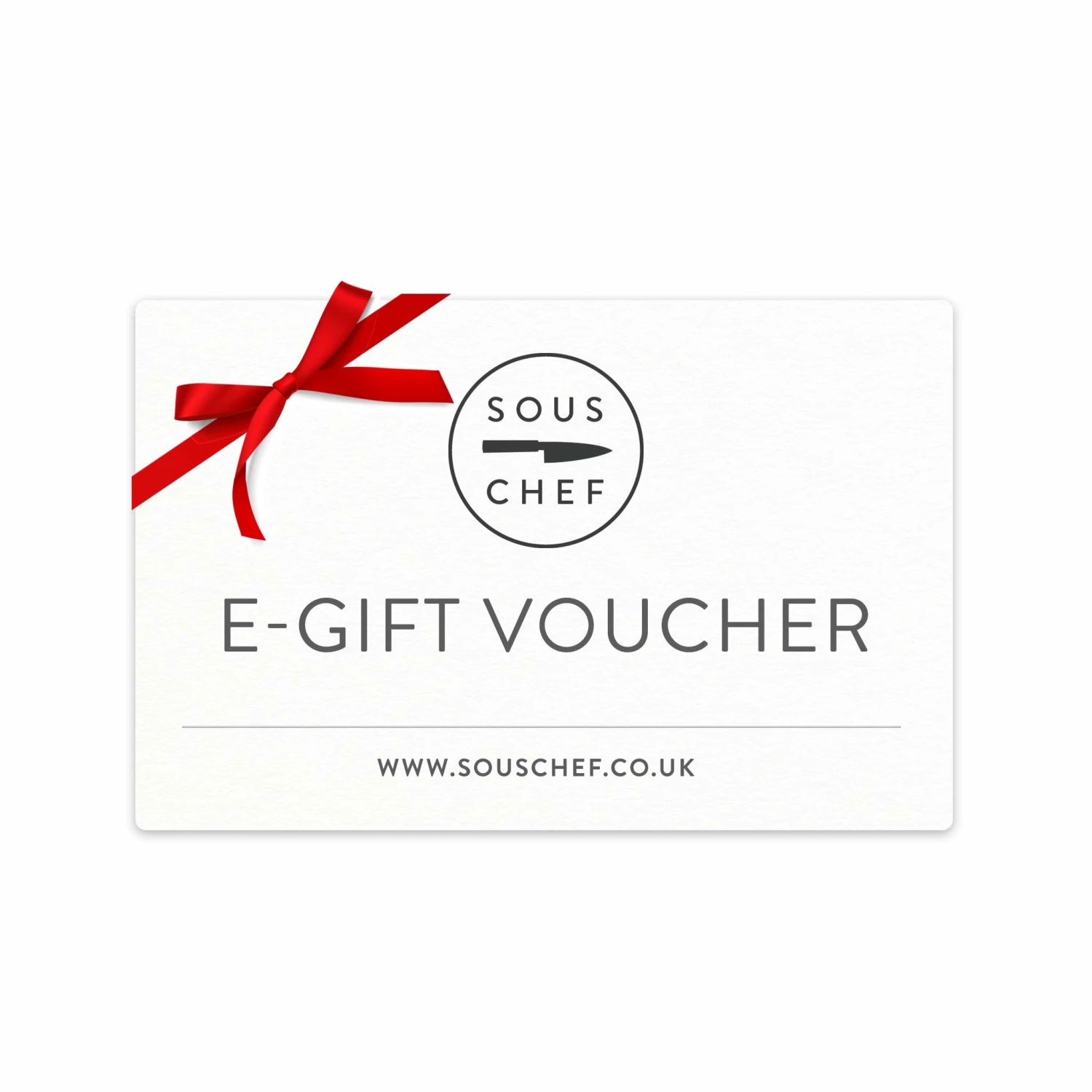 Sous Chef Gift Voucher 3 Sous Chef Gift Voucher