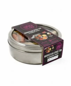 Ingredients Spice Kitchen Moroccan Spice Tin