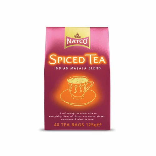 Natco Spiced Tea 40 Sachets 3 Natco Spiced Tea 40 Sachets